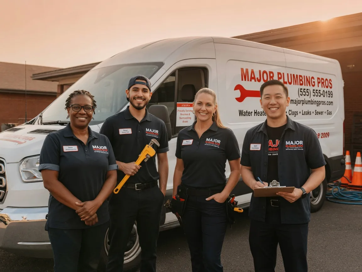 Drain Cleaning Services company in Roxana, IL